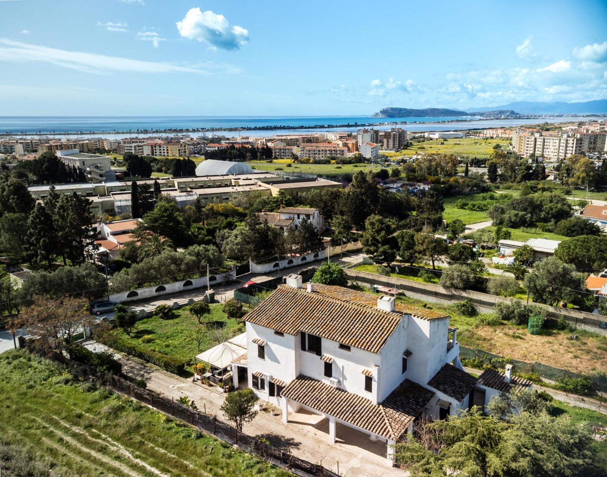 Belvedere Sul Mare Куарту-Сант'Элена Экстерьер фото