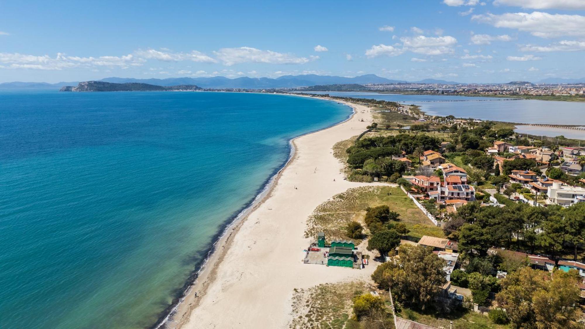 Belvedere Sul Mare Куарту-Сант'Элена Экстерьер фото